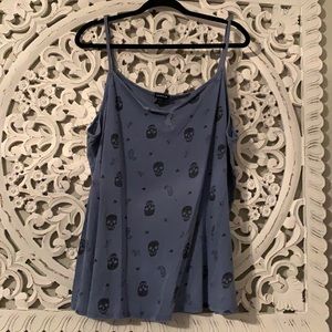 Torrid Skull Tank Size 1